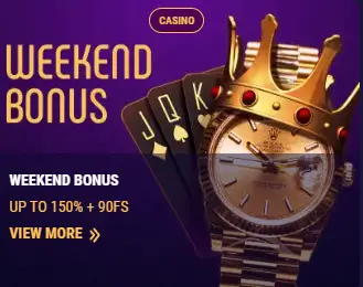 WEEKEND BONUS