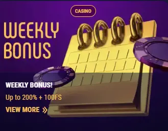 WEEKLY BONUS!