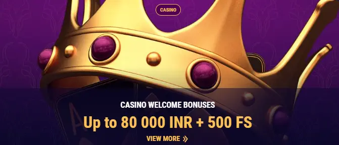 Welcome Bonus Casino