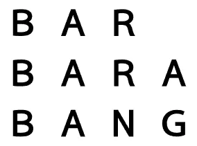 Barbarabang