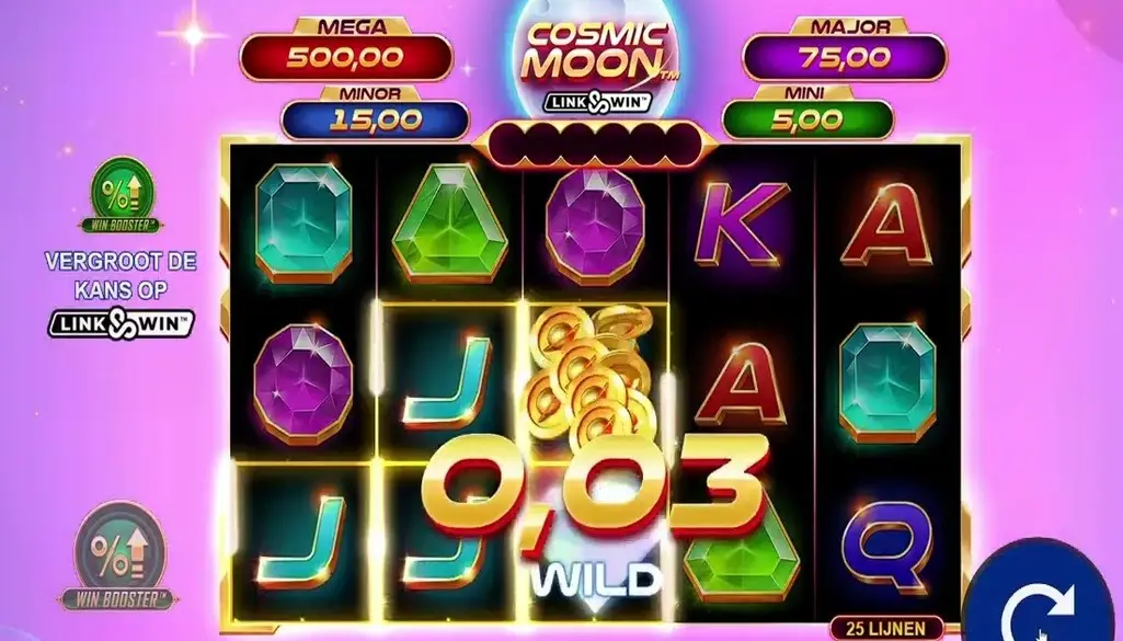 Cosmic Moon Slot Game 